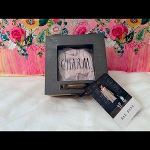 Rae Dunn CHARM small jewelry box